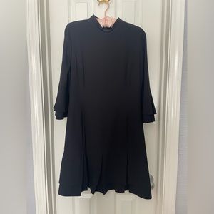 Laundry Black pleated dress